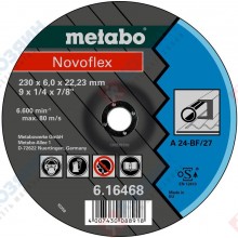 Фото диск шлифовальный Metabo Novoflex 180х6 