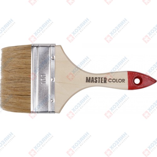 Кисть флейцевая Master Color 100мм 30-0016 - фото