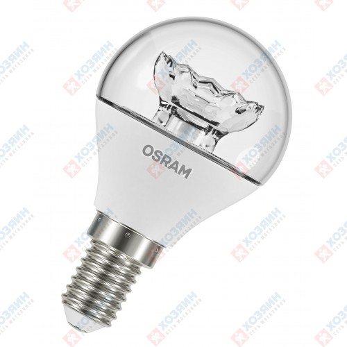 Лампа Osram CLP40 5.4Вт/830 CL E14 LS 971622 - фото