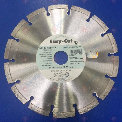 Диск алмазный Cedima Easy-Cut EC-30 D180 - фото